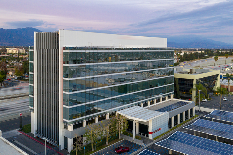 National Graphic Islamic Bank's corporate office in Los Angeles